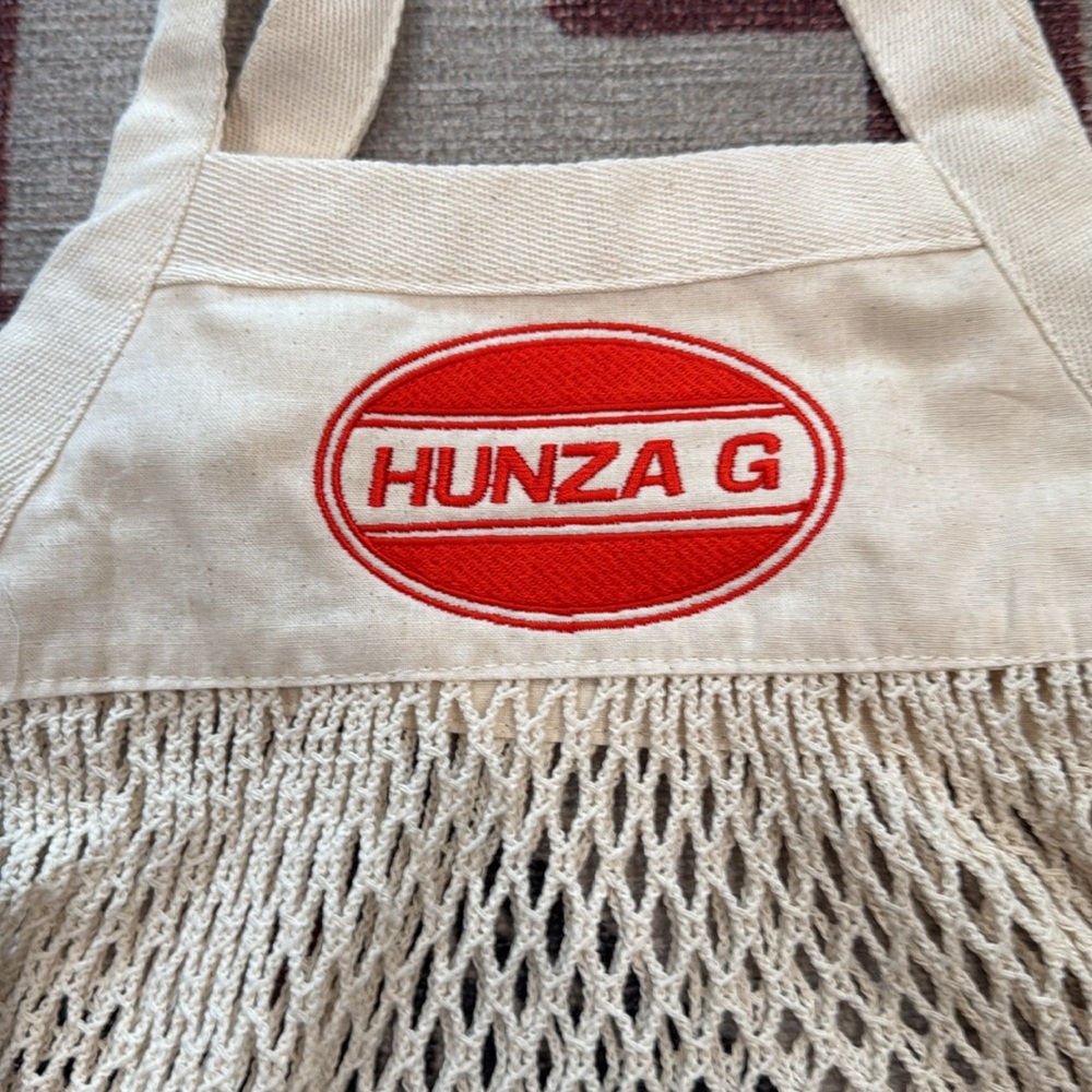 Hunza G netted beach bag NWT - Picture 2 of 3